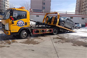 港闸救援拖车费用怎么算